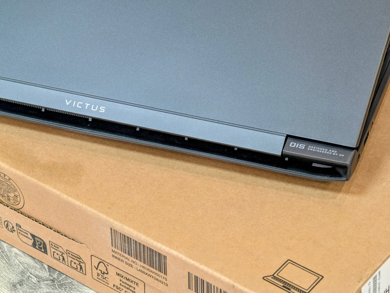 HP Victus 15 | Ryzen 5 7535HS | 16GB | 512GB | 2050 | 15.6″ 144Hz — miniatură 9
