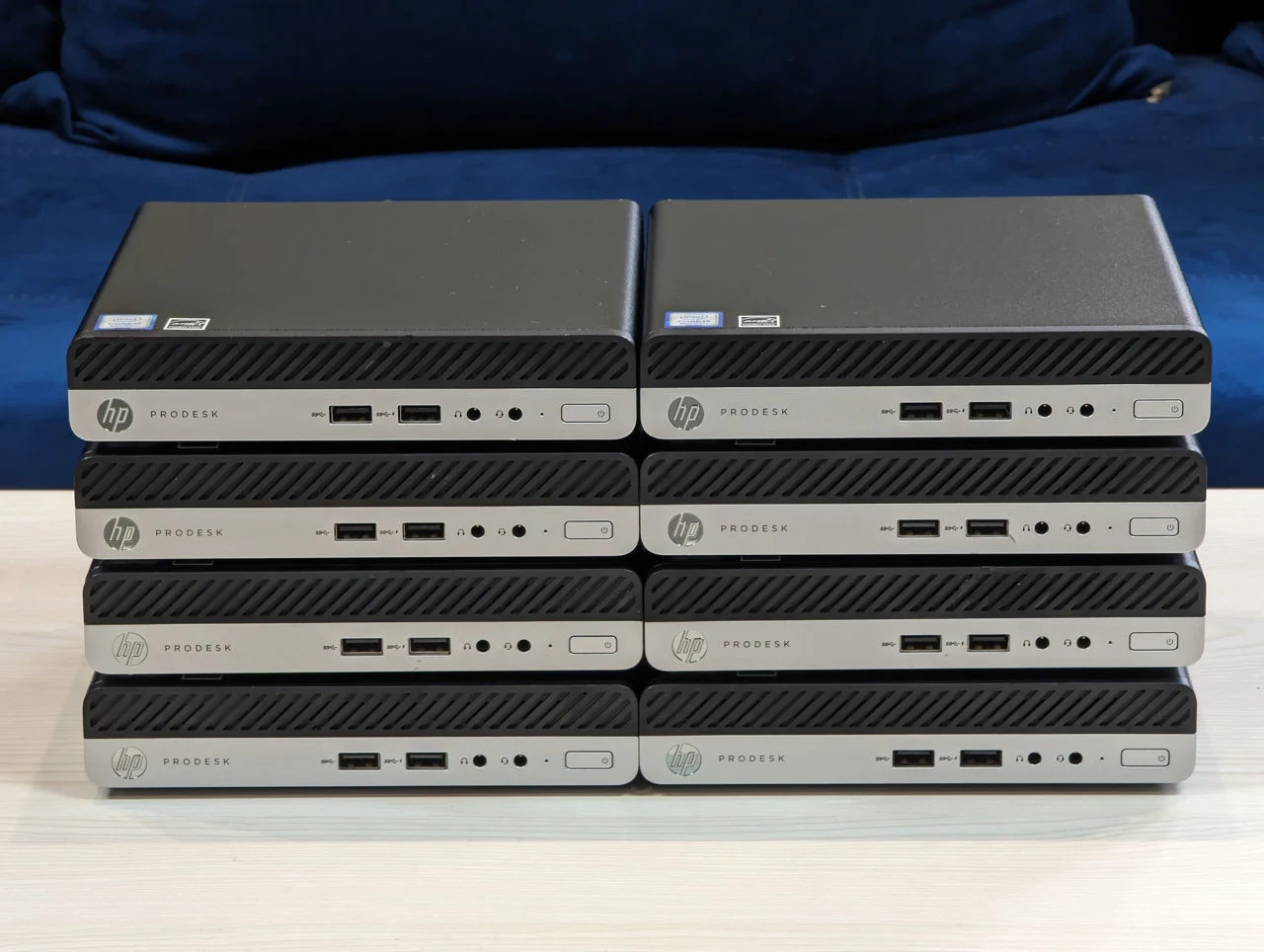 HP ProDesk 600 G4 DM | i5 8500T | 8GB | 256GB | Intel UHD 630 | Ultra Compact — миниатюра 5