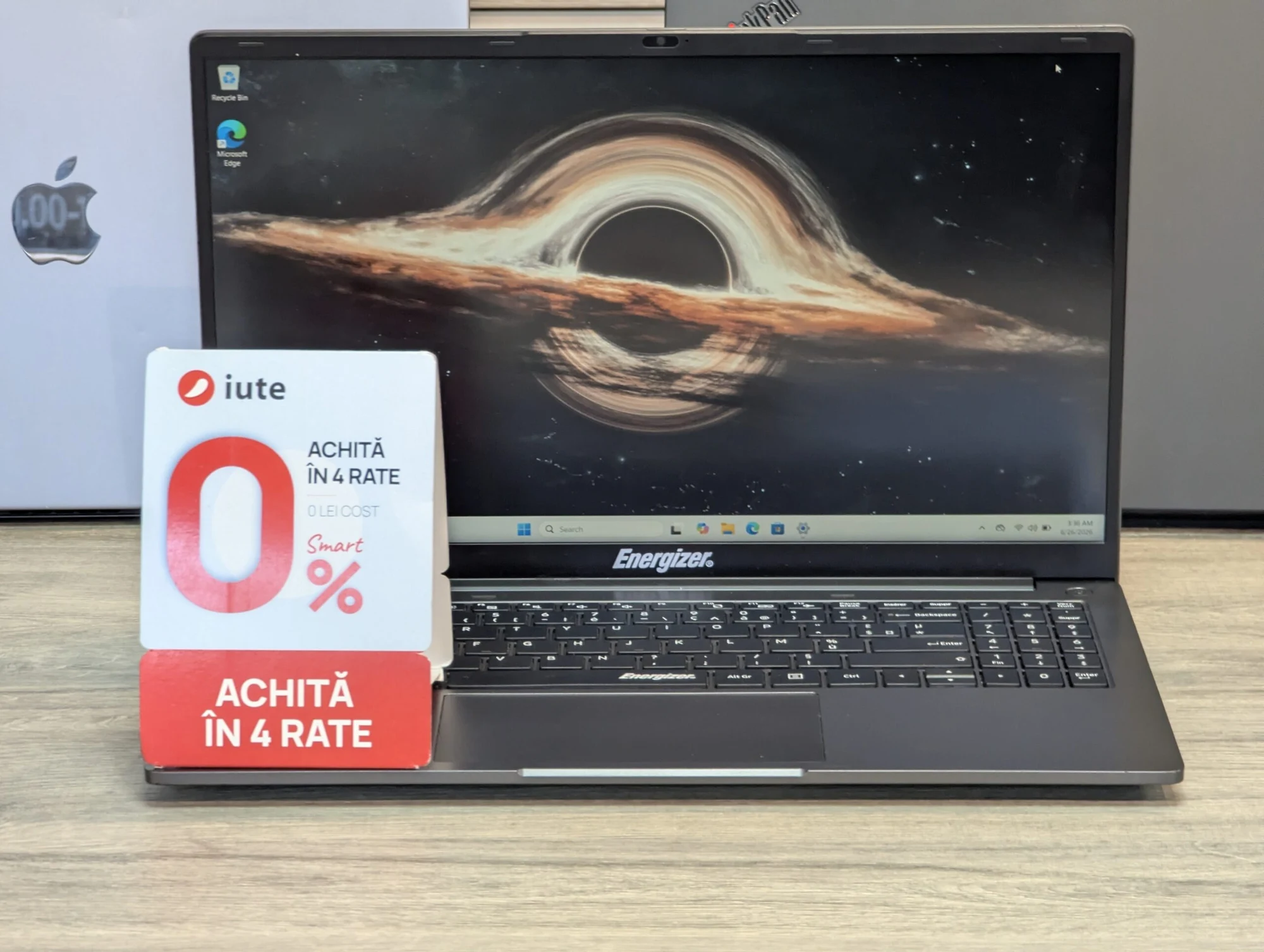 Nou! Energizer L15 | Ryzen 5 3500U | 16GB | 512GB | Radeon Vega 8 | 15.6″ — vedere 2