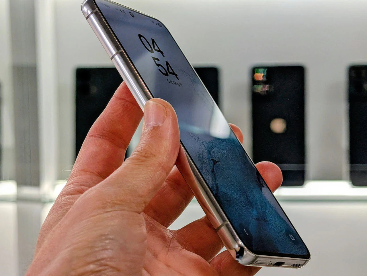 Samsung Galaxy S22 | Snapdragon 8 Gen 1 | 8GB | 128GB | 6.1″ Amoled | Phantom White | Dual SIM — miniatură 8