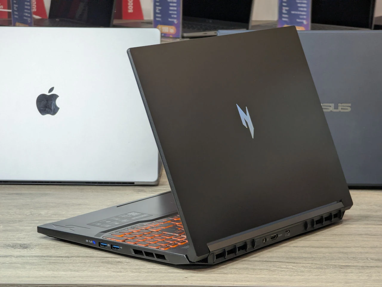 Ca nou! Acer Nitro 16 | Ryzen AI 9 365 | 16GB | 1TB | RTX 5070 | 16.0″ 2.5K 180Hz — miniatură 7
