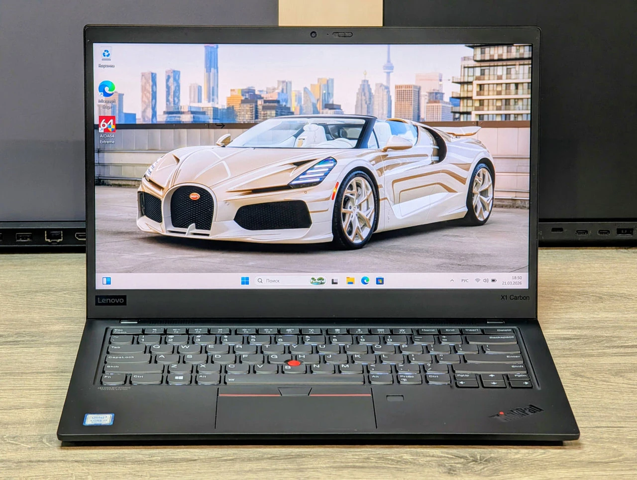 Lenovo ThinkPad X1 Carbon Gen 7 | i5-8265U | 16GB | 256GB | 14″ IPS — miniatură 5