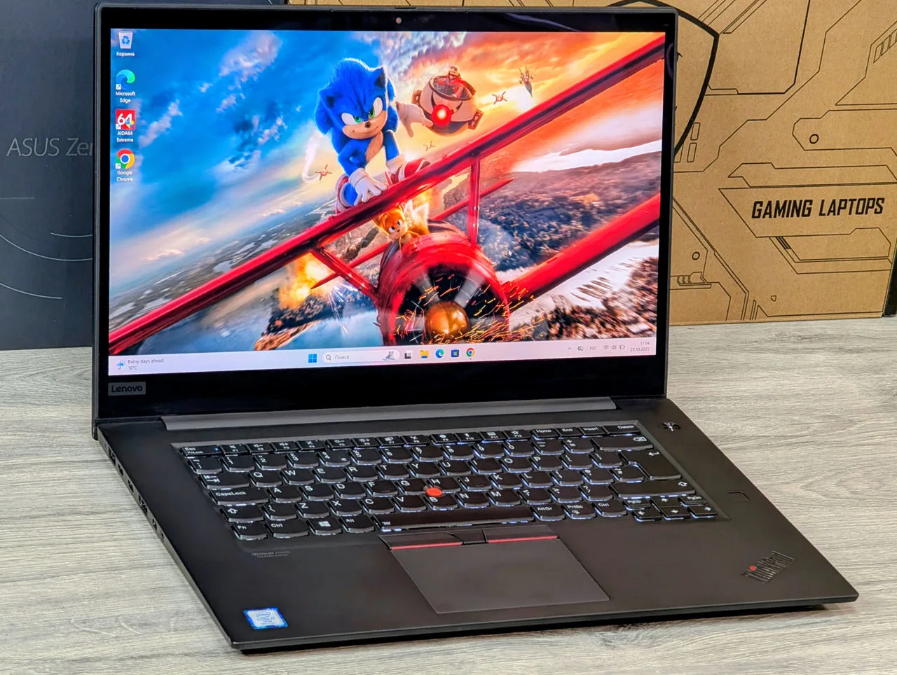 ThinkPad X1 Extreme Gen 2 | Intel i7 9850H | 16GB | 512GB | NVIDIA GTX 1650 | 15.6″ 4K Oled Touch — miniatură 7