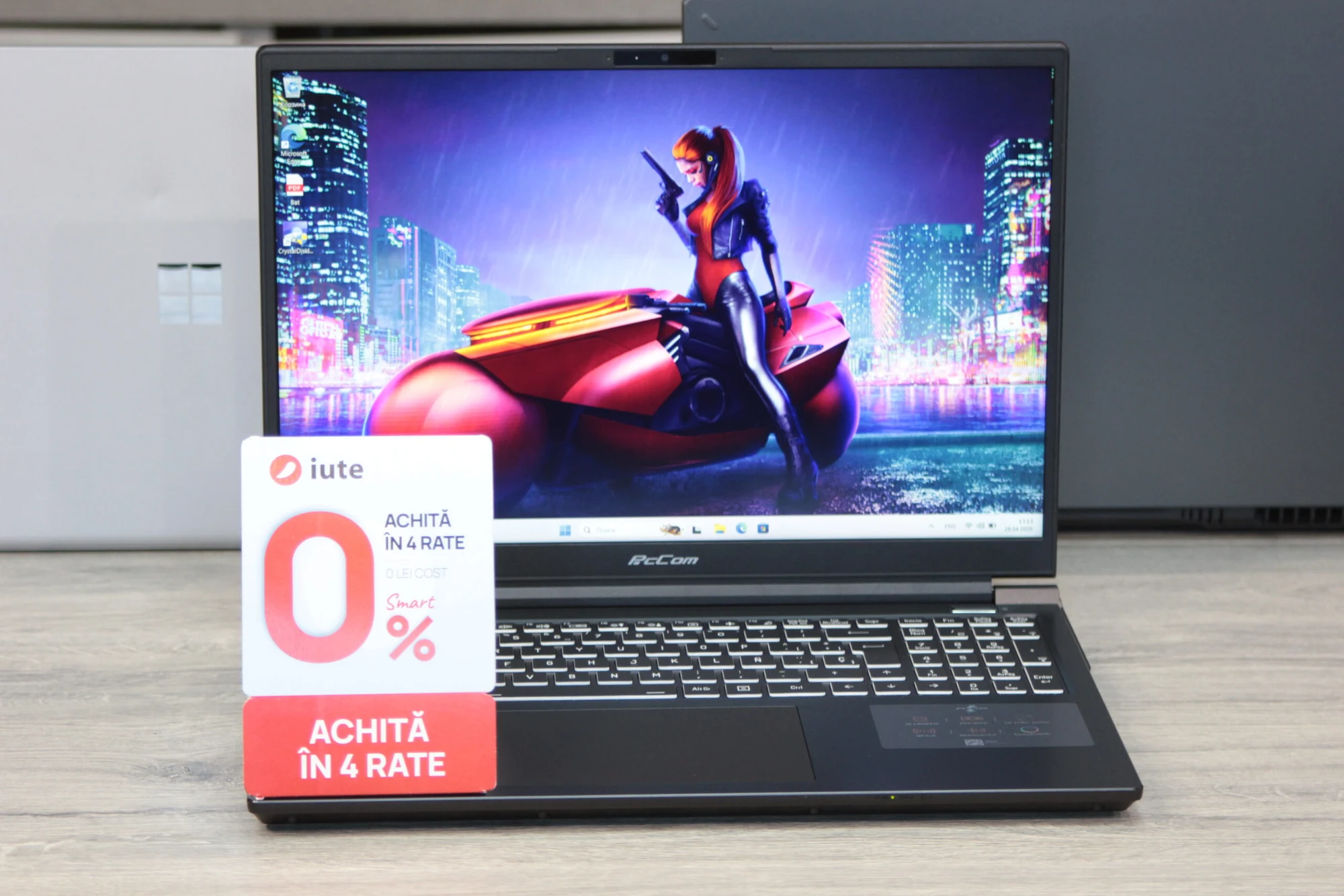 Nou! PcCom Legend | i9-14900HX | 16GB | 512GB | RTX 4070 | 16.0″ 165Hz — vedere 2