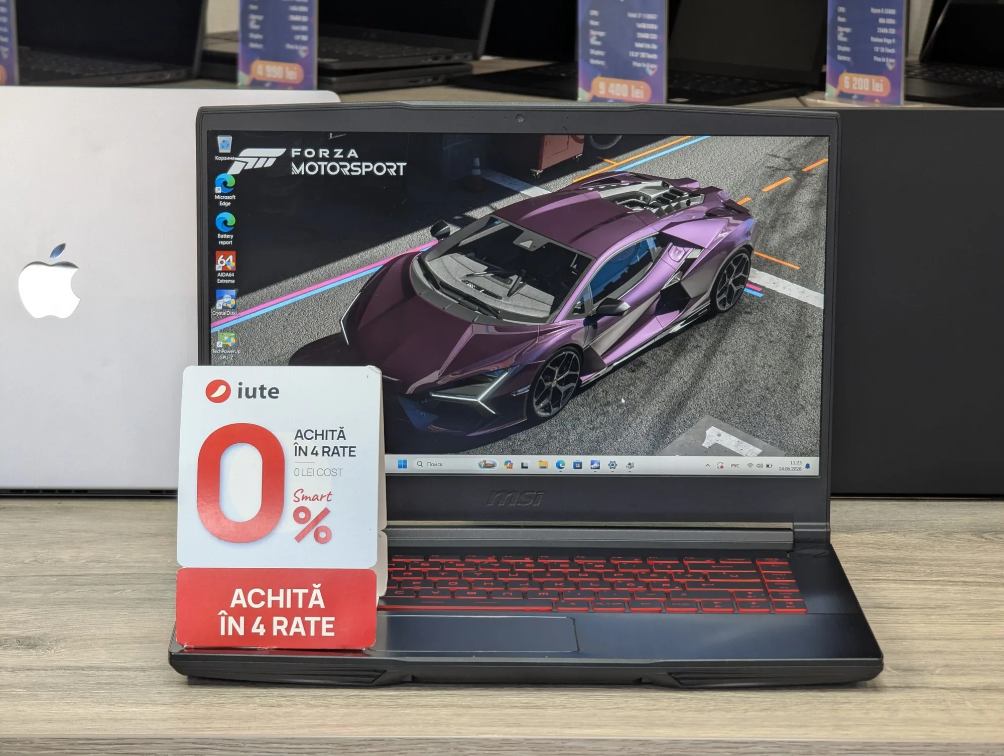 MSI Thin GF63 | i7-12650H | 16GB | 512GB | RTX 3050 6GB | 15.6″ 144Hz — vedere 2