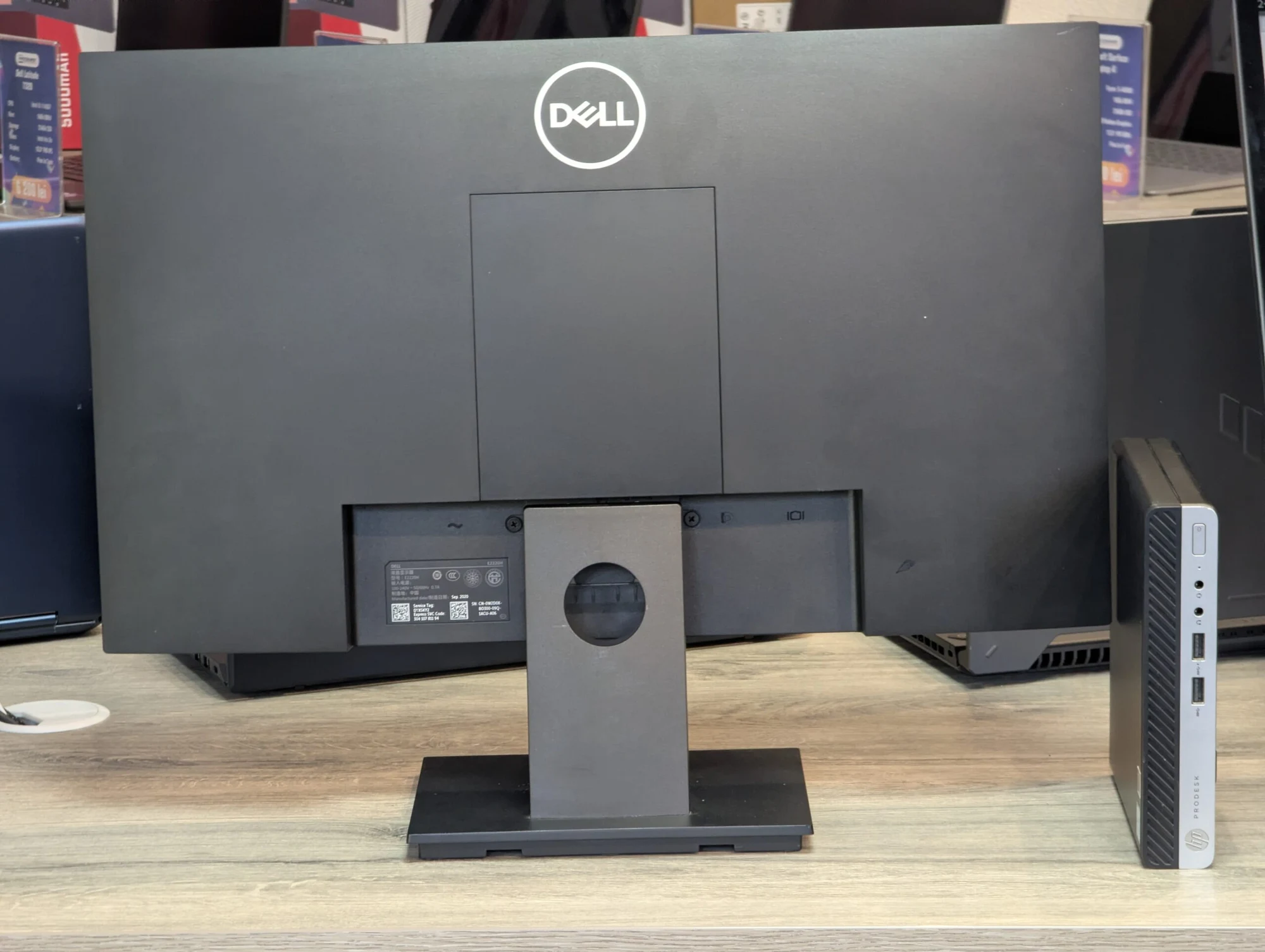 Monitor Dell E2220H 21.5″ Full HD | DisplayPort / VGA — miniatură 7
