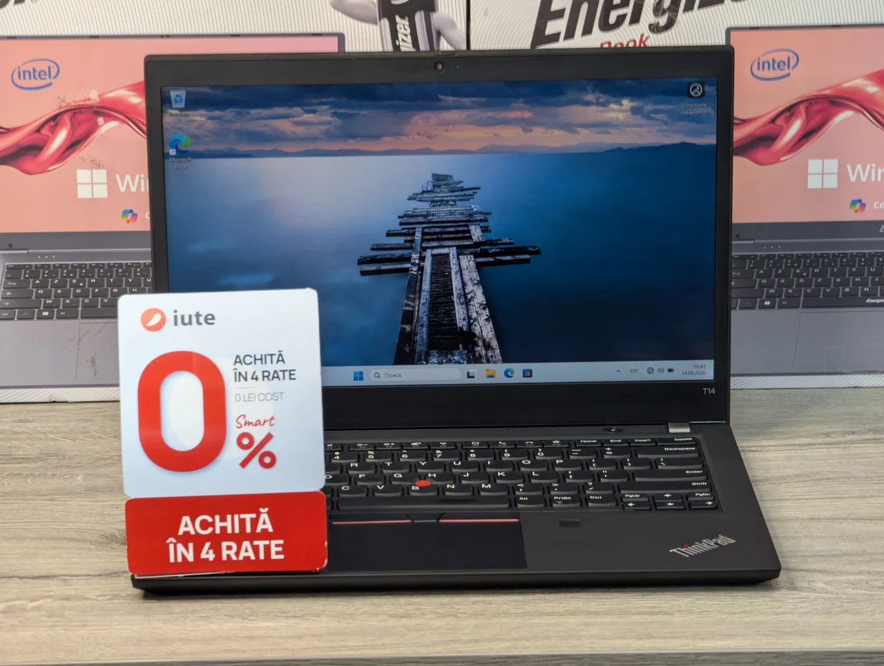 Lenovo ThinkPad T14 Gen 2 | i5 1145G7 vPro | 16GB | 256GB | 14.0″ Touch — vedere 2