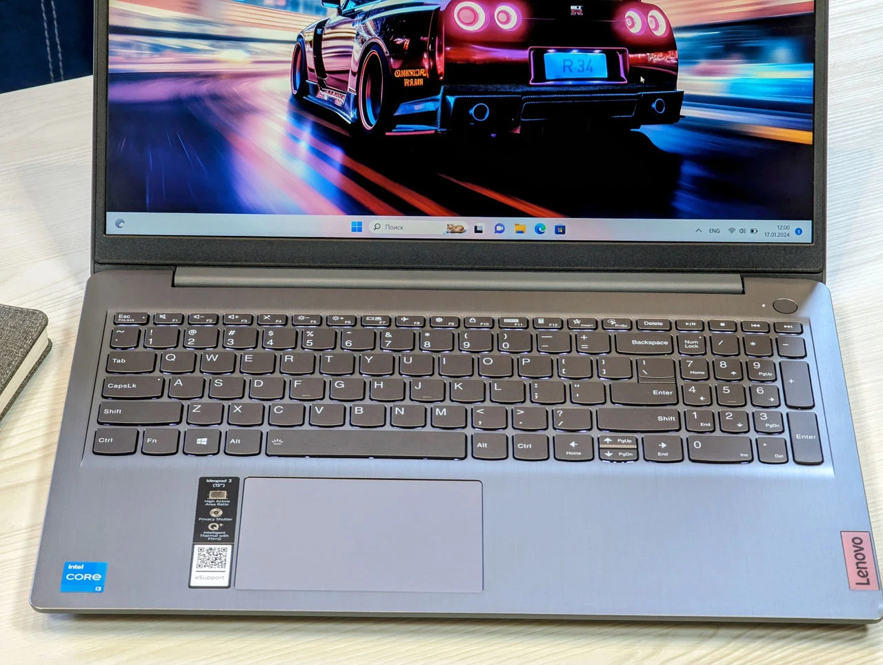 Lenovo IdeaPad 3 15ITL05 | i3-1115G4 | 4GB | 128GB | Intel UHD Graphics | 15.6″ FHD — miniatură 8
