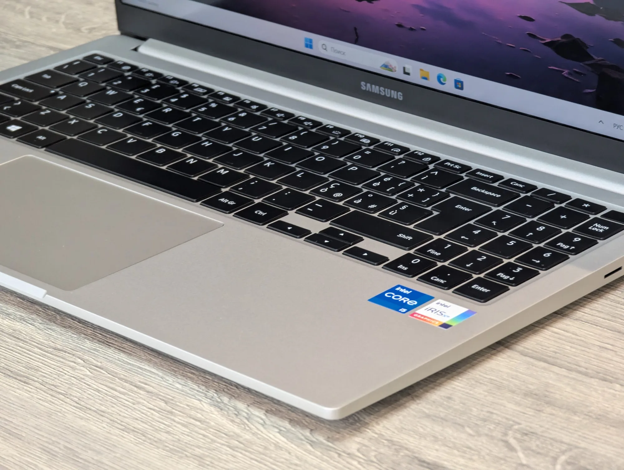Nou! Samsung Galaxy Book | Core i5-1135G7 | 8GB | 512GB | Intel Iris Xe Graphics | 15.6″ Full HD — miniatură 8