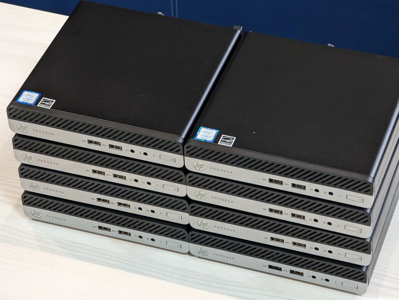 HP ProDesk 600 G4 DM | i5 8500T | 8GB | 256GB | Intel UHD 630 | Ultra Compact — миниатюра 8