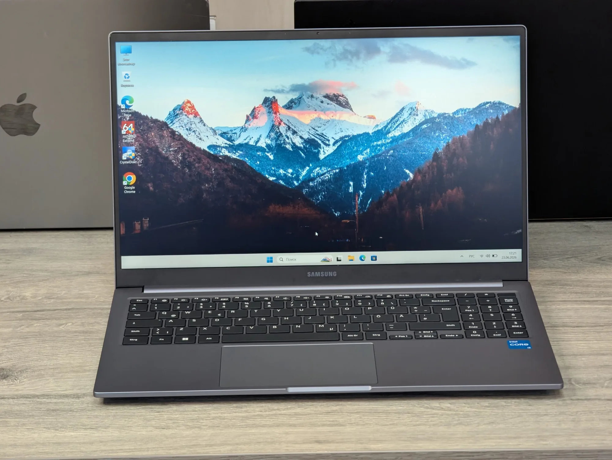 Nou! Samsung Galaxy Book | Core i3-1315U | 8GB | 256GB | Intel UHD Graphics | 15.6″ Full HD — miniatură 3