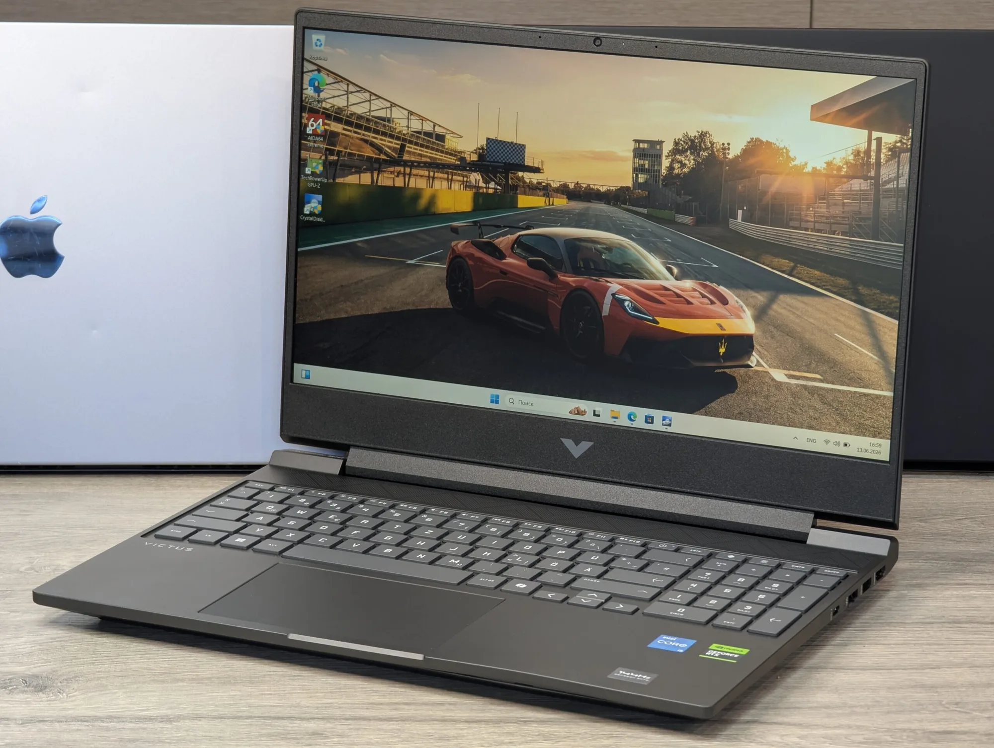 Nou! HP Victus 15 | i5-12500H | 16GB | 1TB | RTX 4050 | 15.6″ 144Hz — miniatură 4