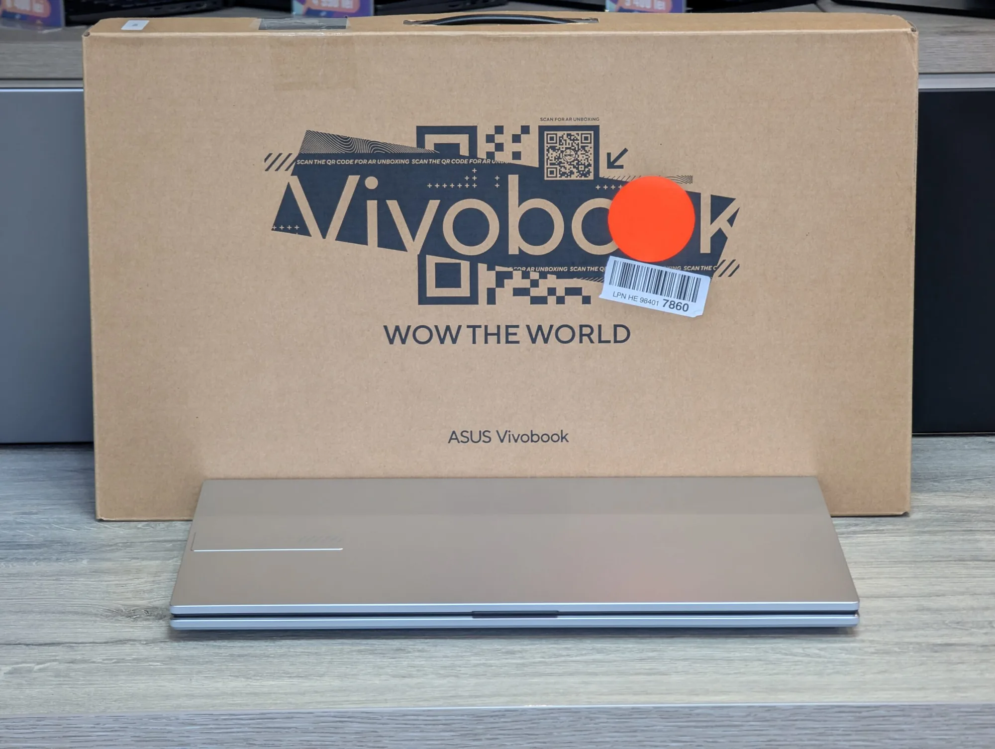 Nou! ASUS Vivobook 15 | Ryzen 5 7520U | 16GB | 512GB | AMD Radeon Graphics | 15.6″ Full HD — miniatură 14