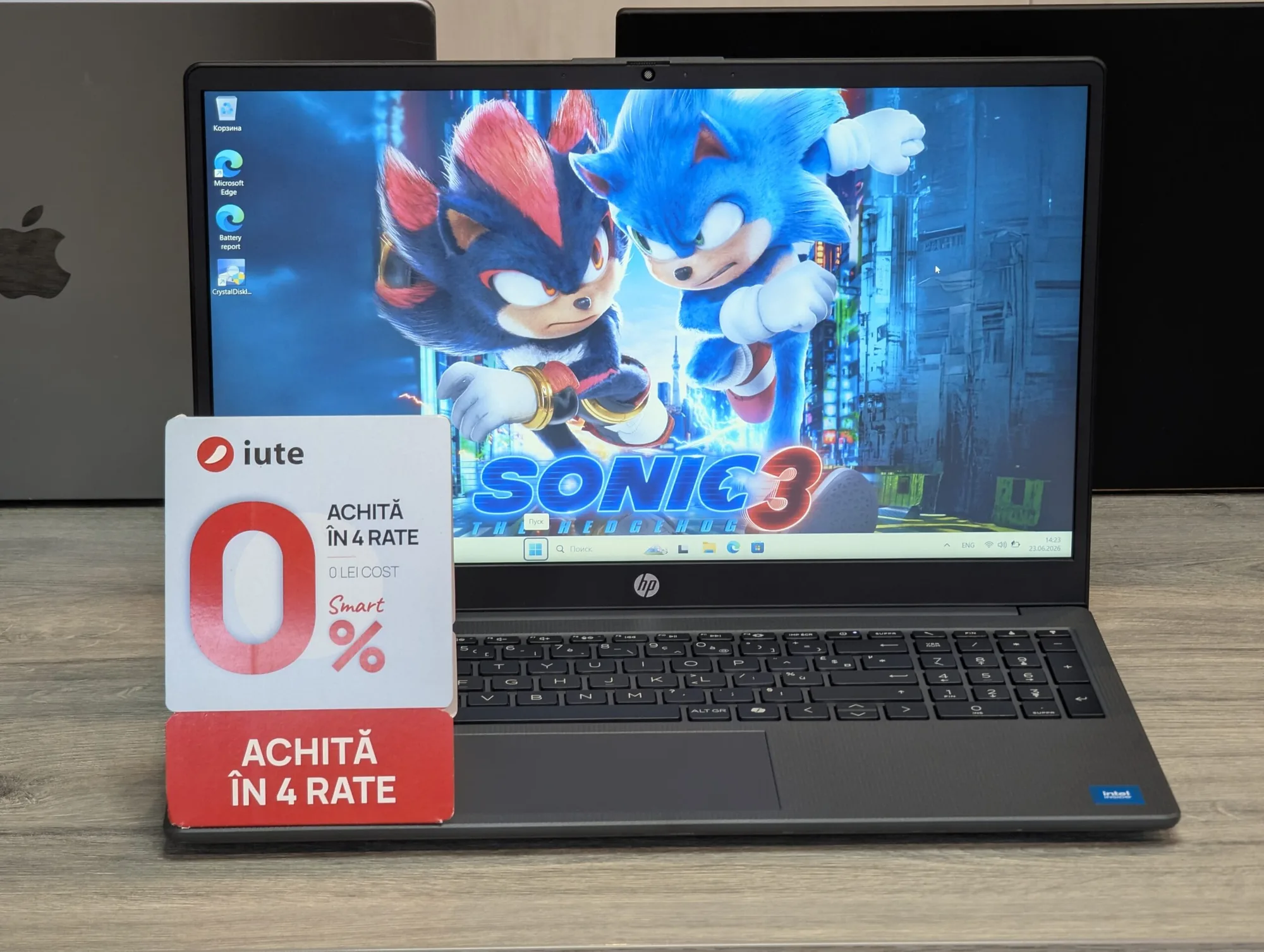 Nou! HP Laptop 15 | Intel N100 | 8GB | 128GB | Intel UHD Graphics | 15.6″ Full HD — vedere 2