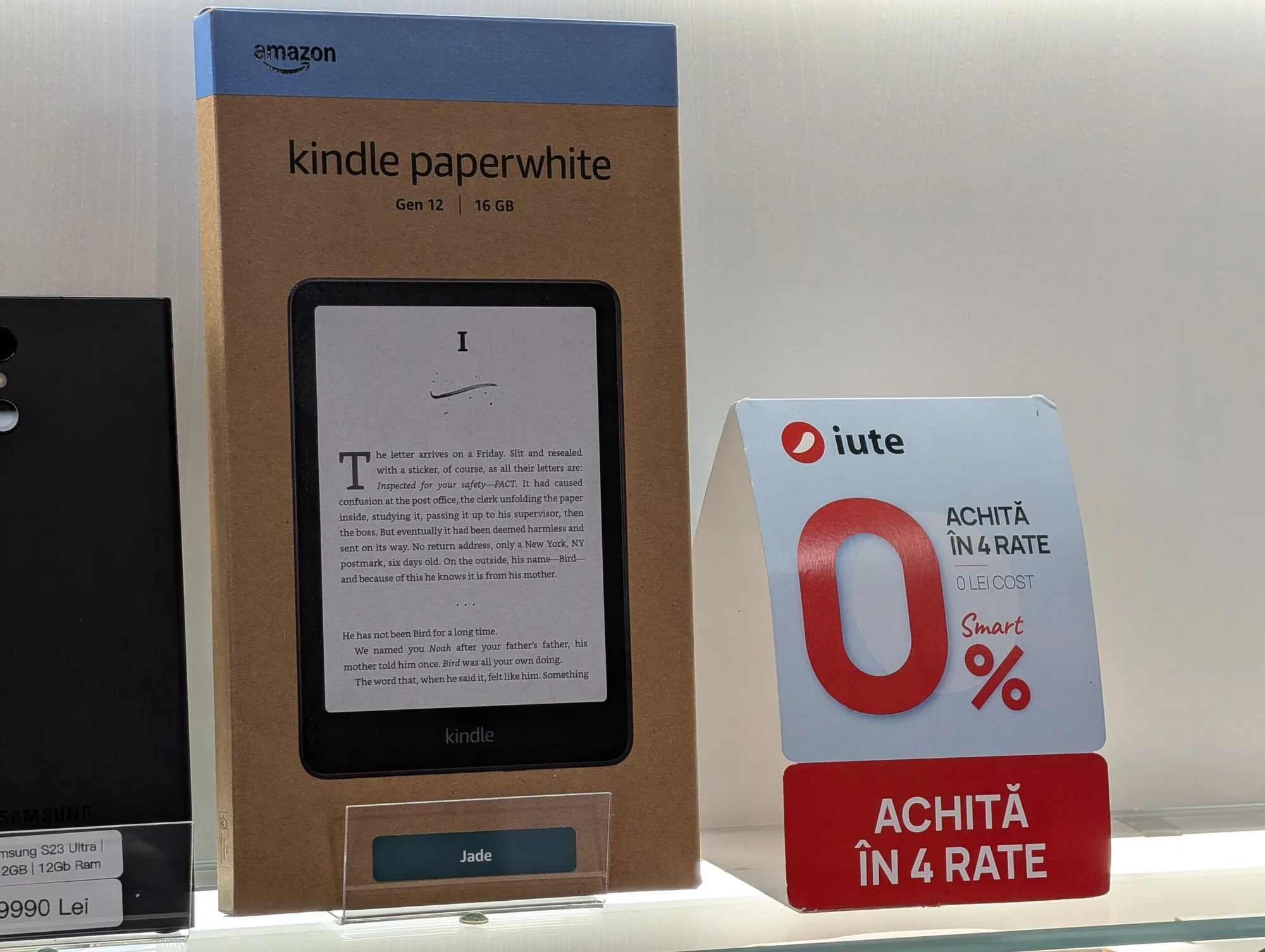 Kindle Paperwhite Gen 12 | 16GB | 7″ Display | Jade — vedere 2