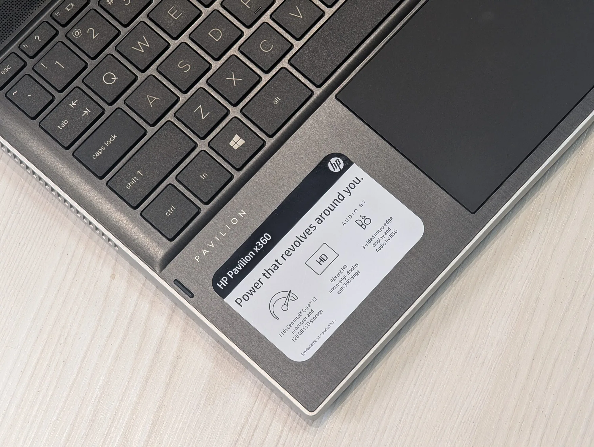 HP Pavilion 14 x360 | Intel i3 1115G4 | 8GB | 256GB | 14″ HD — miniatură 7