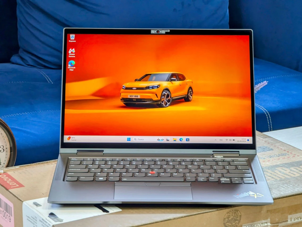 Lenovo ThinkPad X1 Yoga Gen 6 | i5-1145G7 | 16GB | 256GB | Iris Xe | 14.0″ Touch — vedere 2