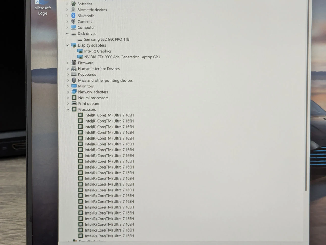 HP ZBook Studio 16 G11 | Intel Core Ultra 7 165H | 16GB DDR5 | 1TB SSD | RTX 2000 Ada — miniatură 15