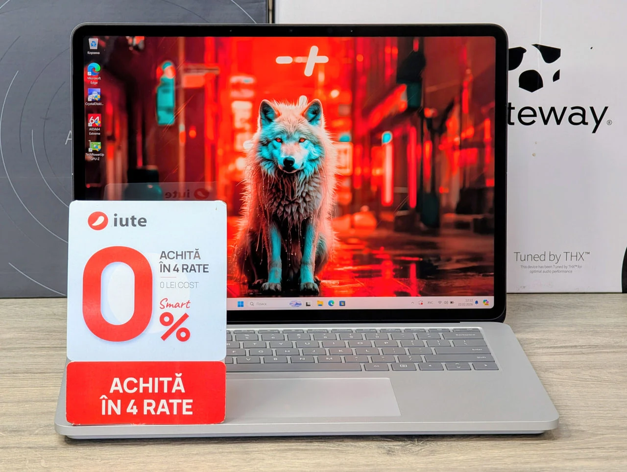 Surface Laptop Studio | i7 11370H | 32GB | 1TB | RTX 3050 Ti | 14.4″ 2K 120Hz — vedere 2