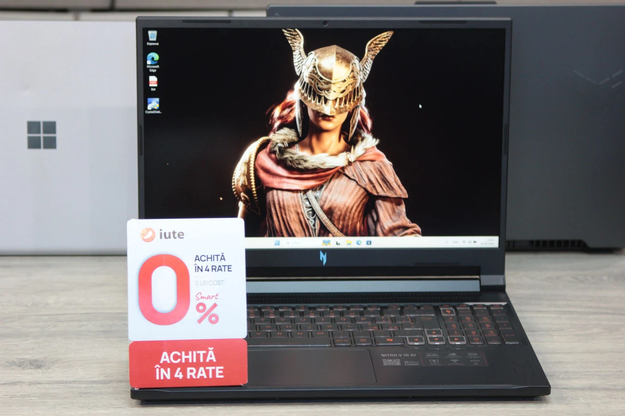 Nou! Acer Nitro V 16 | Ryzen 7 260 | 16GB | 1TB | RTX 5060 | 16.0″ 180Hz — vedere 2