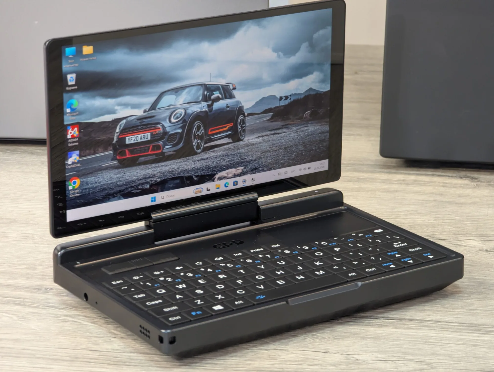 Новый! GPD Pocket 3 Mini | Intel Core i3-N300 | 16GB DDR5 | 512GB SSD | 8.0″ Full HD+ IPS Touch — миниатюра 3