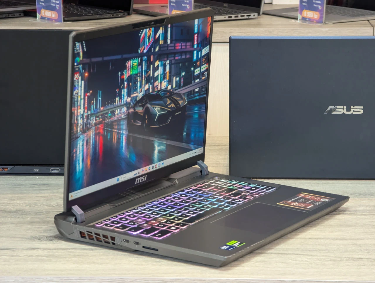 Ca nou! MSI Vector 16 HX AI | Intel Ultra 7 255HX | RTX 5070 Ti | 16GB | 1TB | 16″ 2.5K 240Hz — miniatură 5