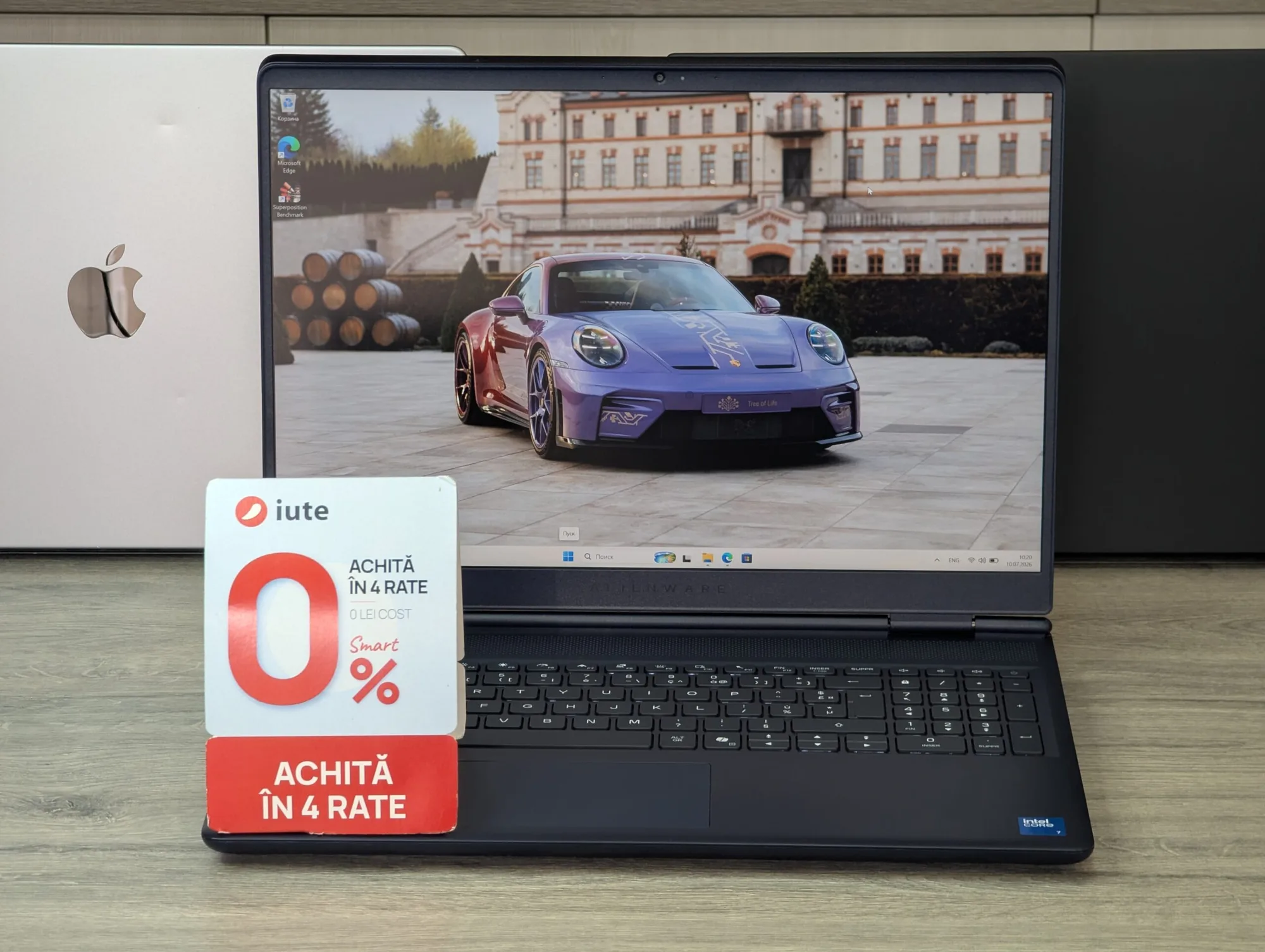 Alienware 16 Aurora AC16250 | Intel Core 7 240H | 16GB DDR5 | 1TB SSD | RTX 5060 8GB | 16.0″ 2.5K 120Hz — miniatură 5