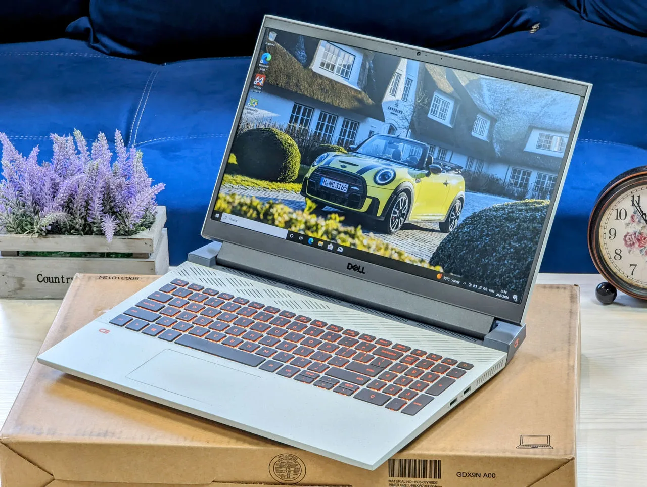 Dell G15 5515 | Ryzen 5 5600H | 16GB | 512GB | RTX 3050 | 15.6″ FHD 120Hz — miniatură 3