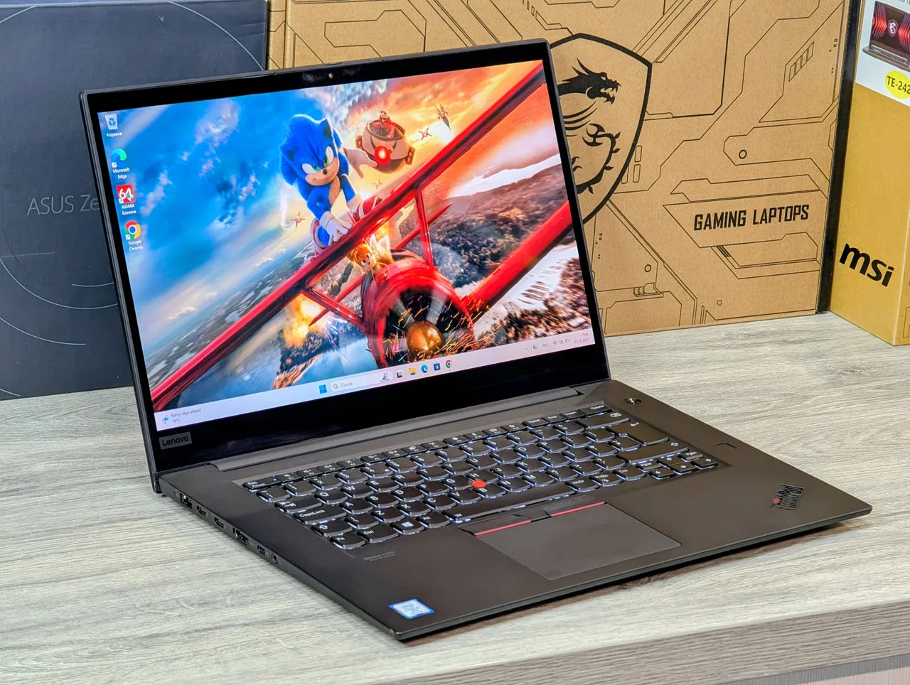 ThinkPad X1 Extreme Gen 2 | Intel i7 9850H | 16GB | 512GB | NVIDIA GTX 1650 | 15.6″ 4K Oled Touch — miniatură 8