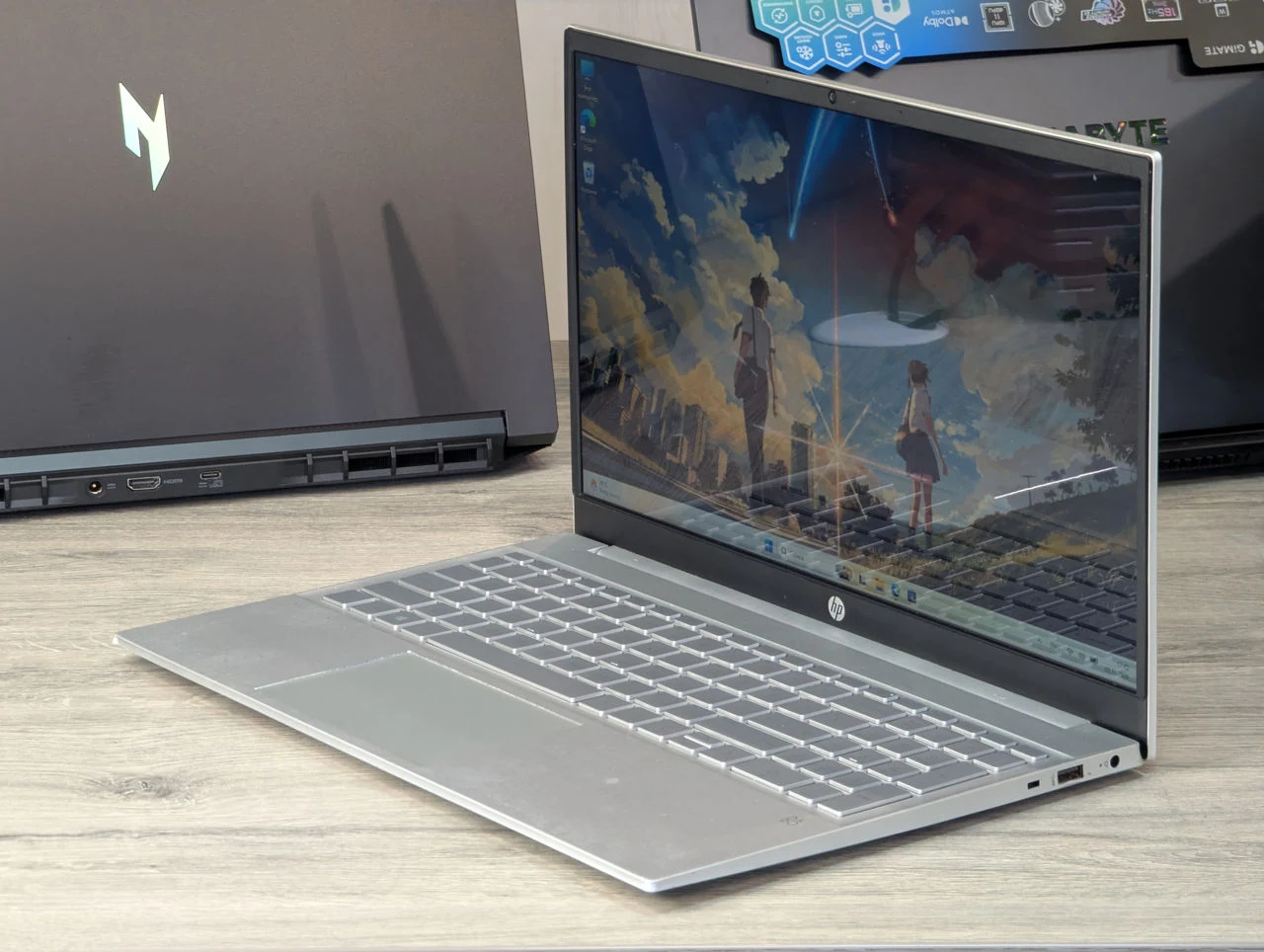 HP Pavilion 15 | i5-1135G7 | 16GB Ram | 256GB | 15.6″ Touch — miniatură 4