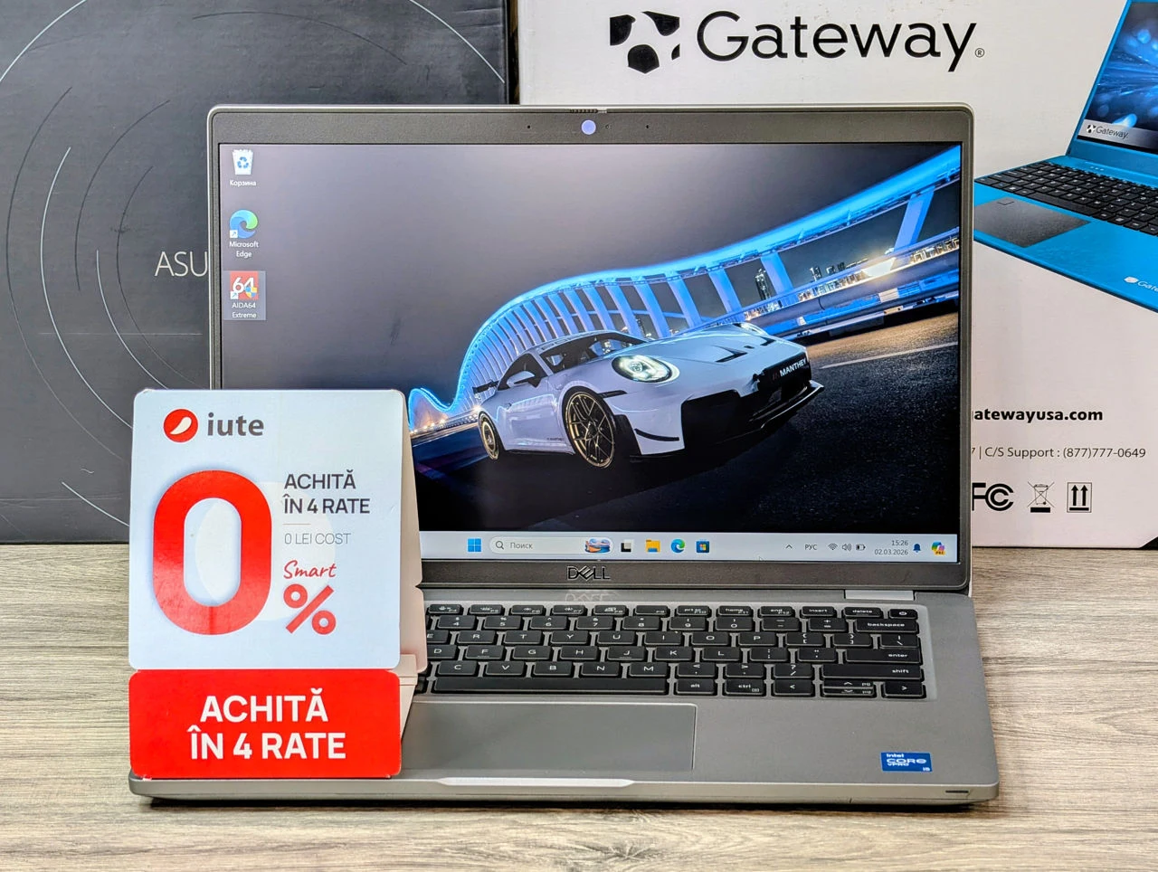 Dell Latitude 5420 | i5 1145G7 | 16GB | 256GB | Iris Xe | 14.1″ IPS — miniatură 3