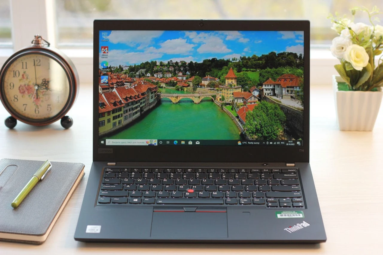 Lenovo ThinkPad T14s | i5 10210U | 16GB | 256GB | 14″ Touch — miniatură 3