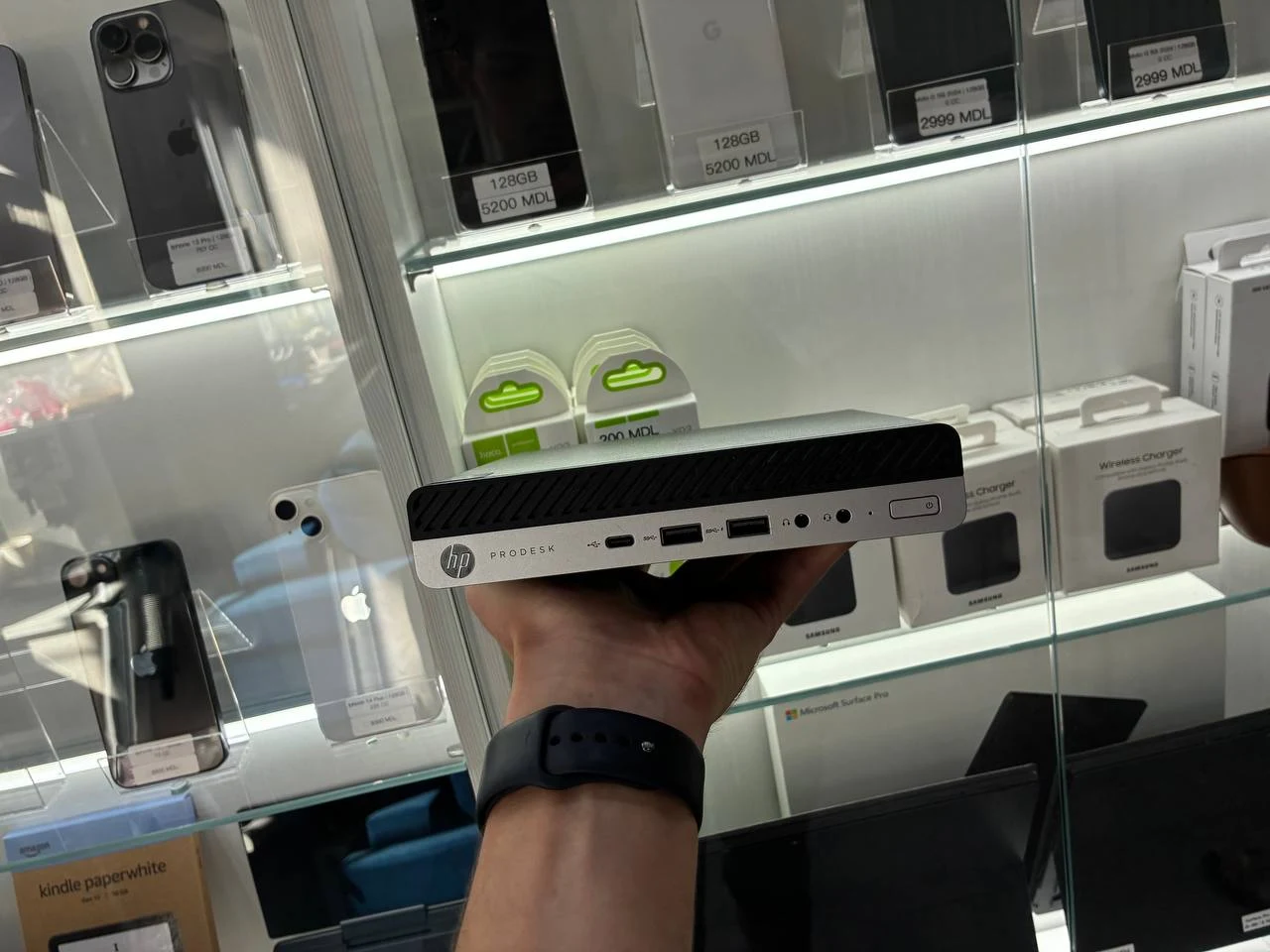 HP ProDesk 600 G5 Desktop Mini | i5-9500T | 16GB | 256GB | Intel UHD 630 — miniatură 6