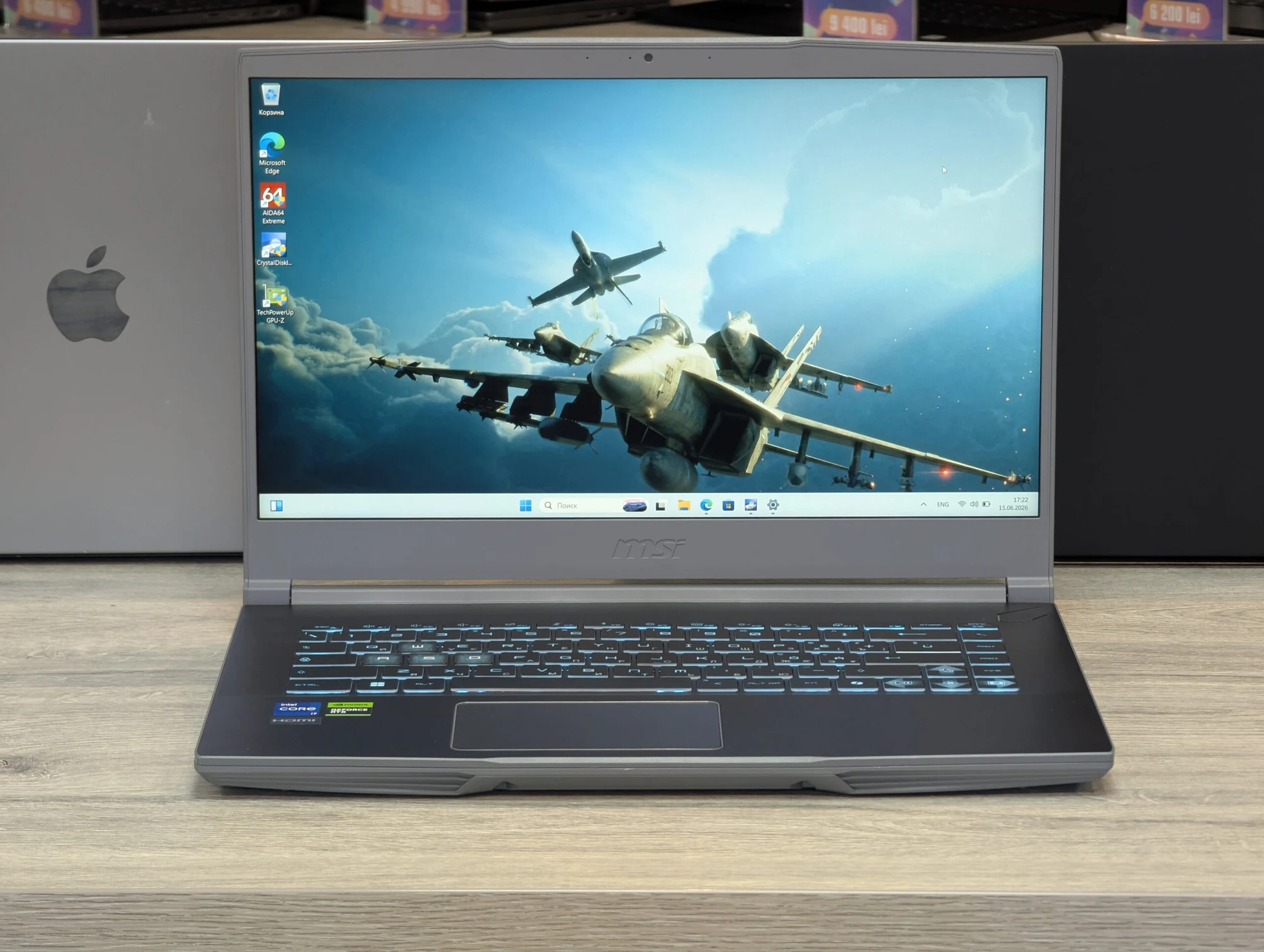 Nou! MSI Thin 15 | i7-13620H | 16GB | 512GB | RTX 2050 4GB | 15.6″ 144Hz — miniatură 3