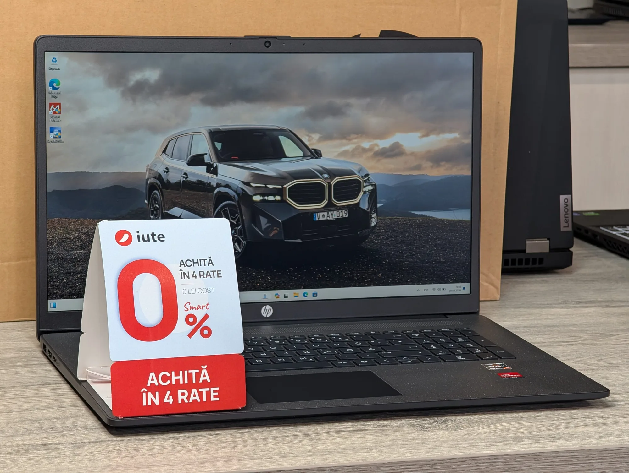 Nou! HP Laptop 17 | Ryzen 5 7520U | 8GB | 512GB | Radeon Graphics | 17.3″ FHD — miniatură 3