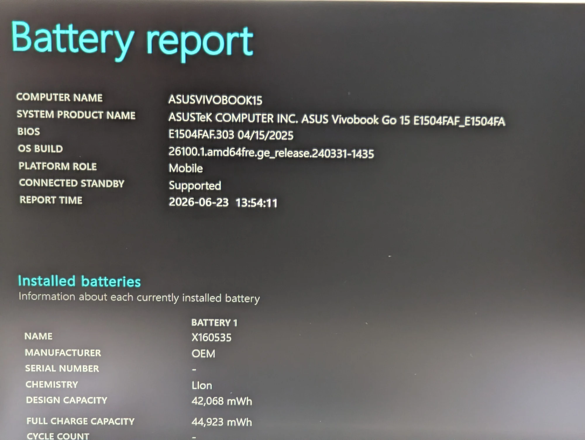 Nou! ASUS Vivobook 15 | Ryzen 5 7520U | 16GB | 512GB | AMD Radeon Graphics | 15.6″ Full HD — miniatură 18
