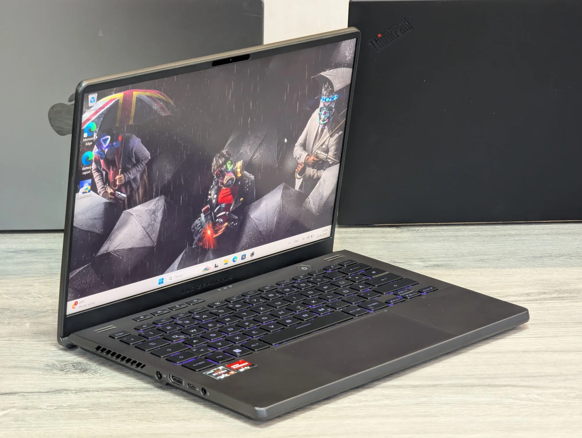 ASUS ROG Zephyrus G14 | Ryzen 9 6900HS | 16GB | 1TB SSD | Radeon RX 6800S 8GB | 14.0″ 2.5K 120Hz — миниатюра 5