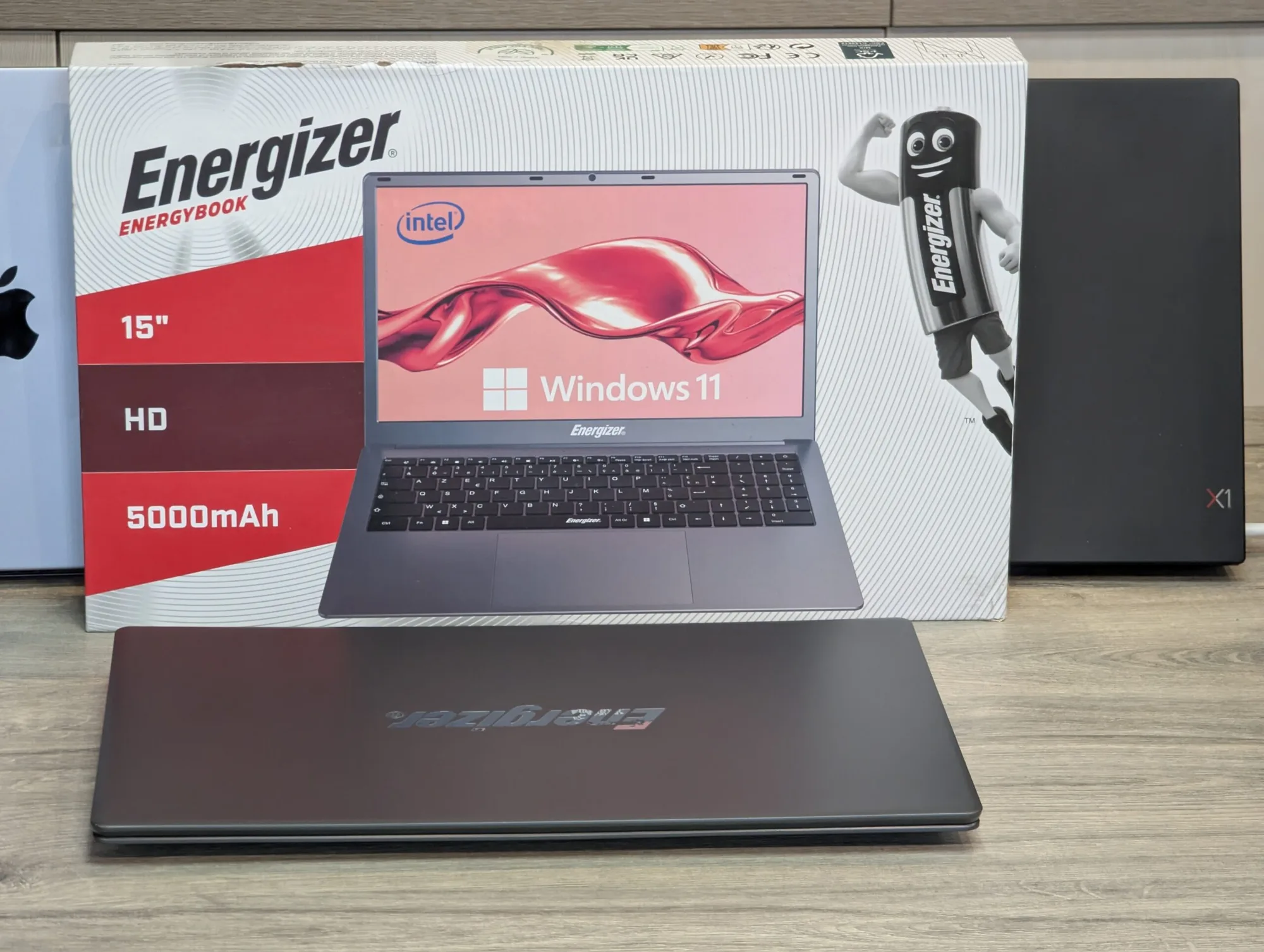 Nou! Energizer L15 | Intel Celeron N4020 | 8GB | 256GB Samsung | Intel UHD 600 | 15.6″ — miniatură 12
