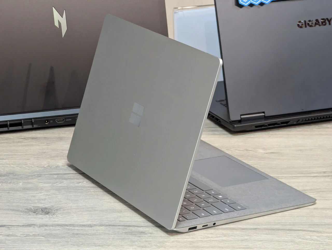 Microsoft Surface Laptop 3 | Intel Core i5-1035G7 | 8GB | 256GB | 13.5″ 2K Touch — miniatură 9