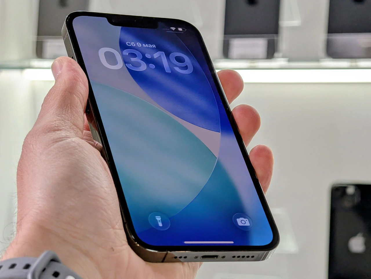 IPhone 13 Pro | A15 Bionic | 6GB | 128GB | 6.1″ Retina | Graphite | Dual SIM — miniatură 11