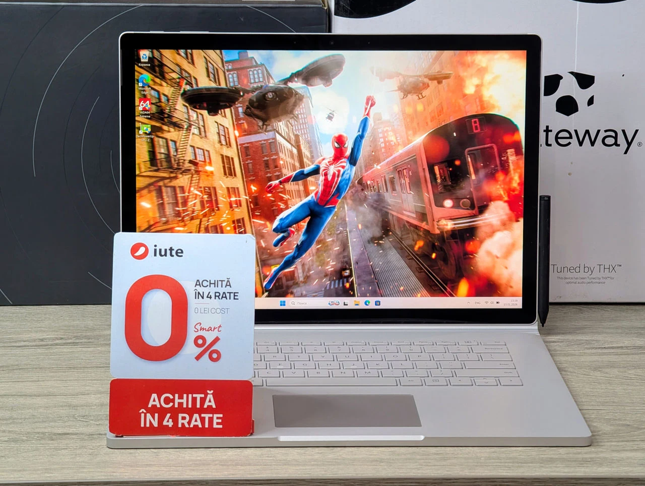 Microsoft Surface Book 3 | i7 1065G7 | 32GB | 512GB | GTX 1660 Ti | 15″ Touch — vedere 2