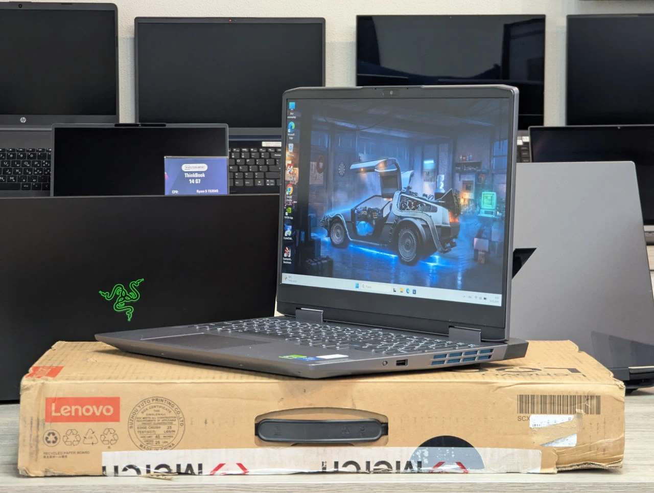 Lenovo LOQ 15IRH8 | i5-12450H | 16GB Ram | 512GB | RTX 3050 6GB | 144Hz — miniatură 4