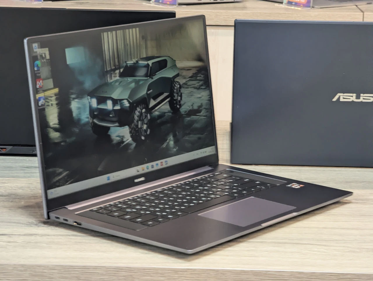 Nou! Huawei MateBook D 15 | Ryzen 5 4600H | 16GB | 512GB | 15.6″ FHD — miniatură 5