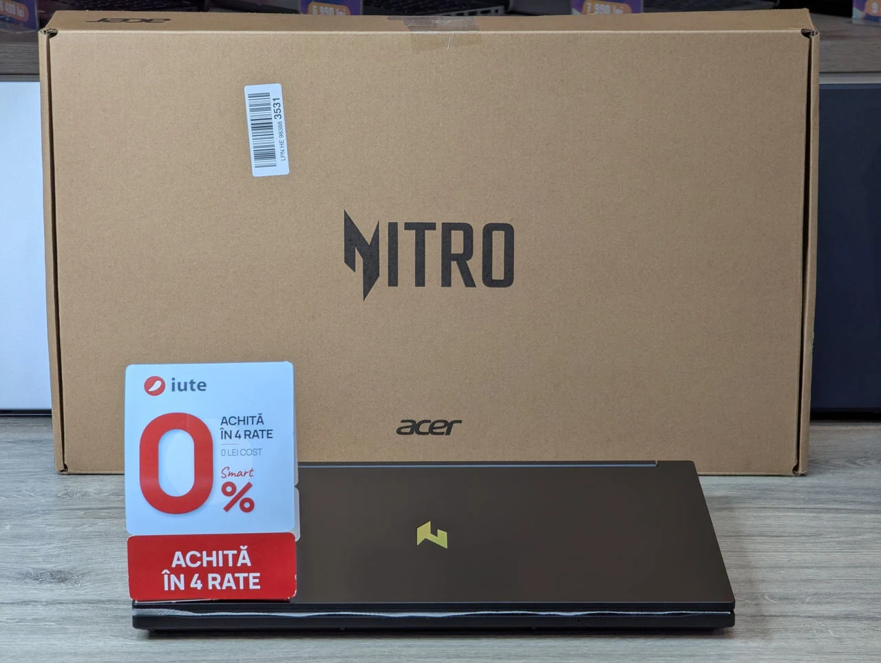 Ca nou! Acer Nitro 16 | Ryzen AI 9 365 | 16GB | 1TB | RTX 5070 | 16.0″ 2.5K 180Hz — miniatură 9