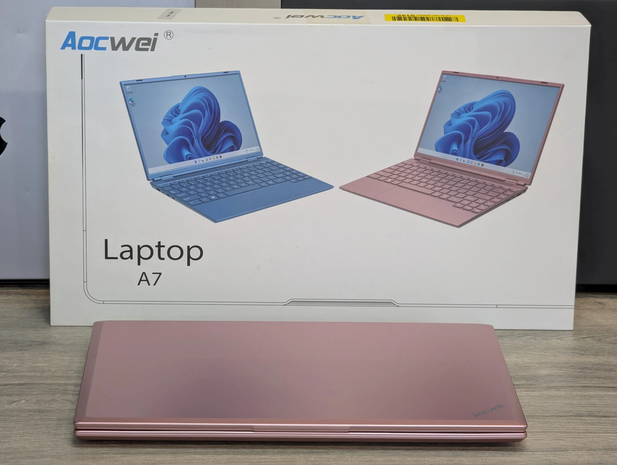Nou! Aocwei A7 Rose Gold | Intel Celeron N5095 | 8GB | 256GB SSD | Intel UHD | 14.1″ Full HD — miniatură 10