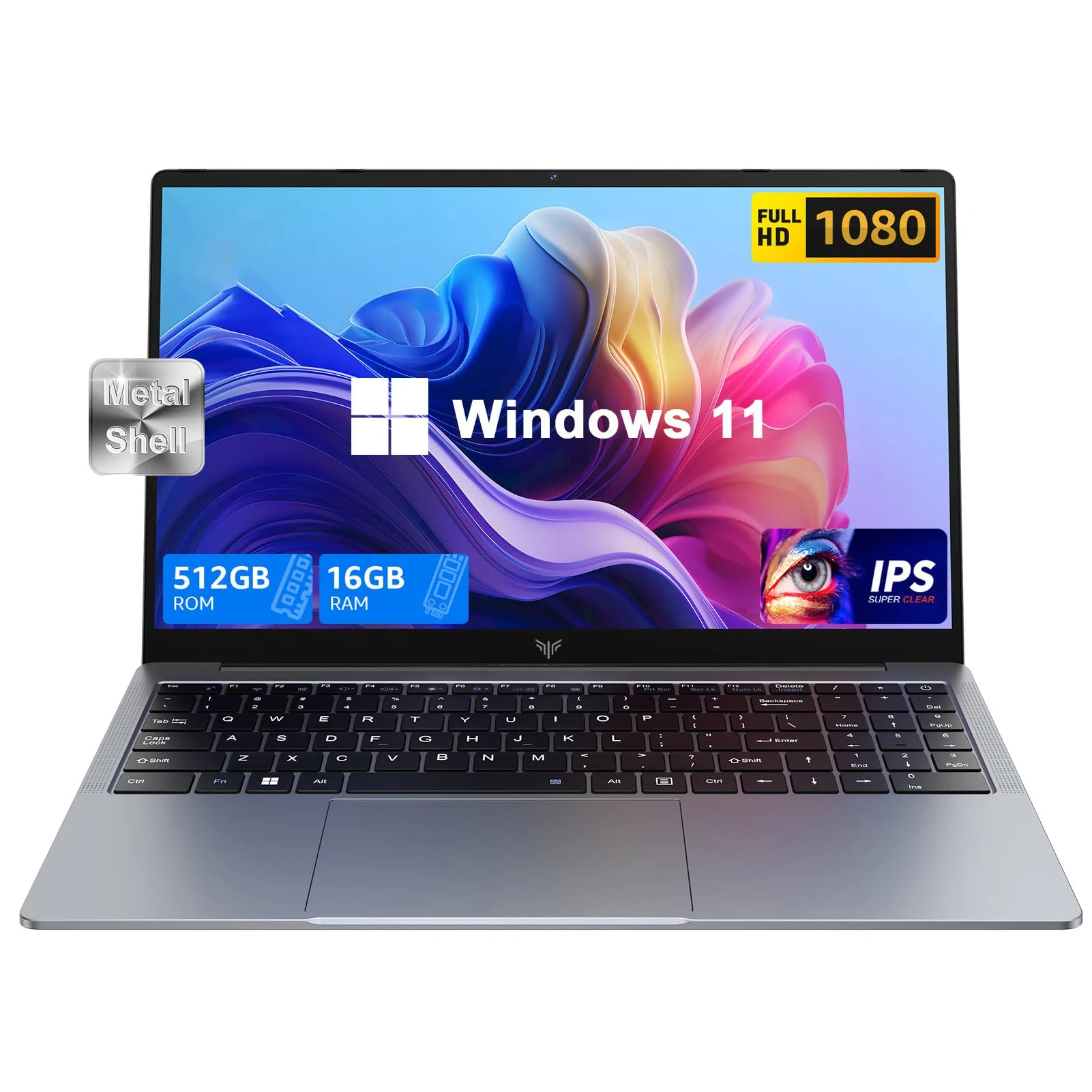 Nou! Pollici A3 15.6″ | Intel Processor N150 | 16GB RAM | 512GB SSD | Intel Graphics | Windows 11