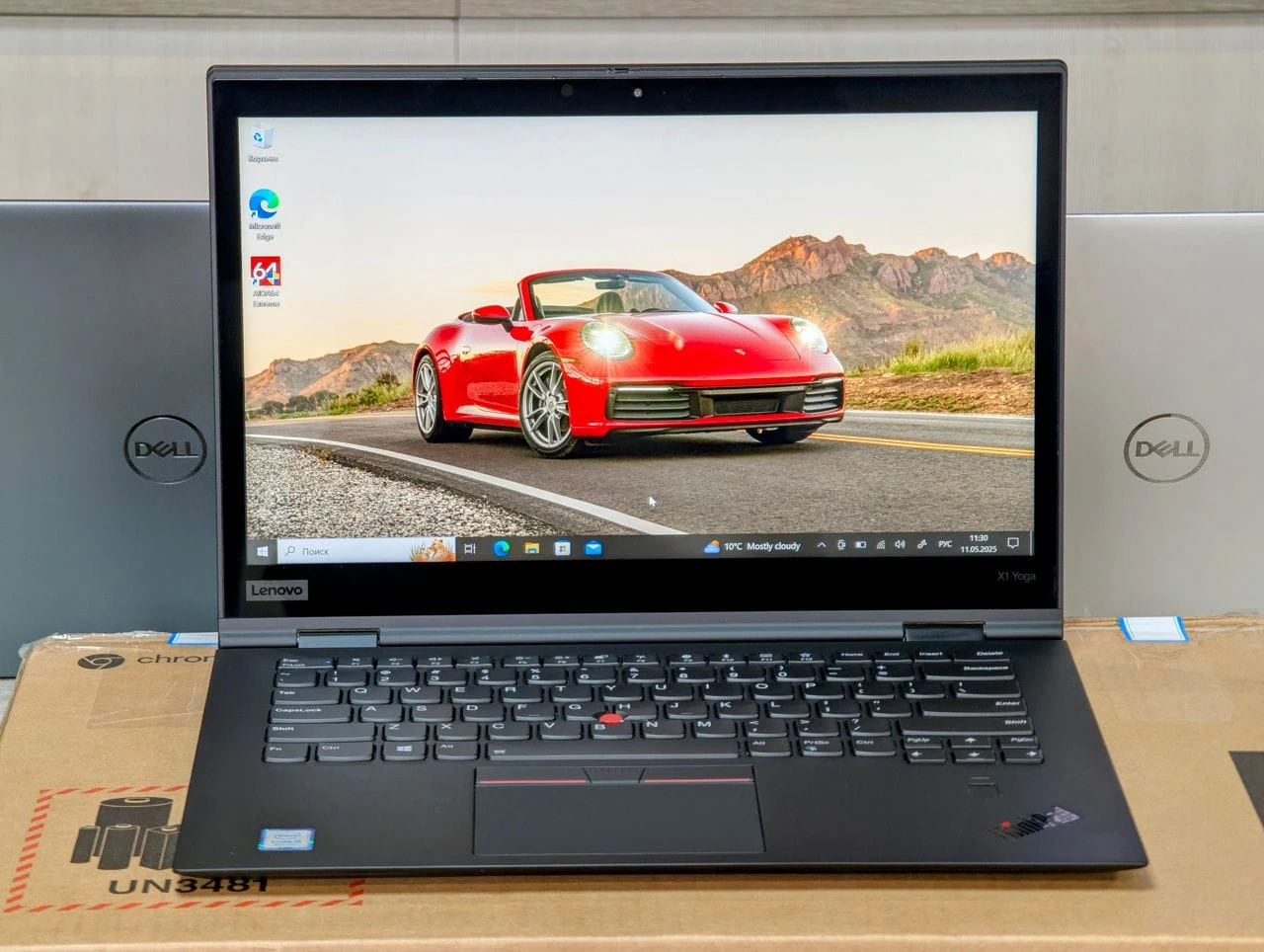 ThinkPad X1 Yoga G3 | i7 8550U| 16GB | 256GB | 14″ 2K Touch — вид 2