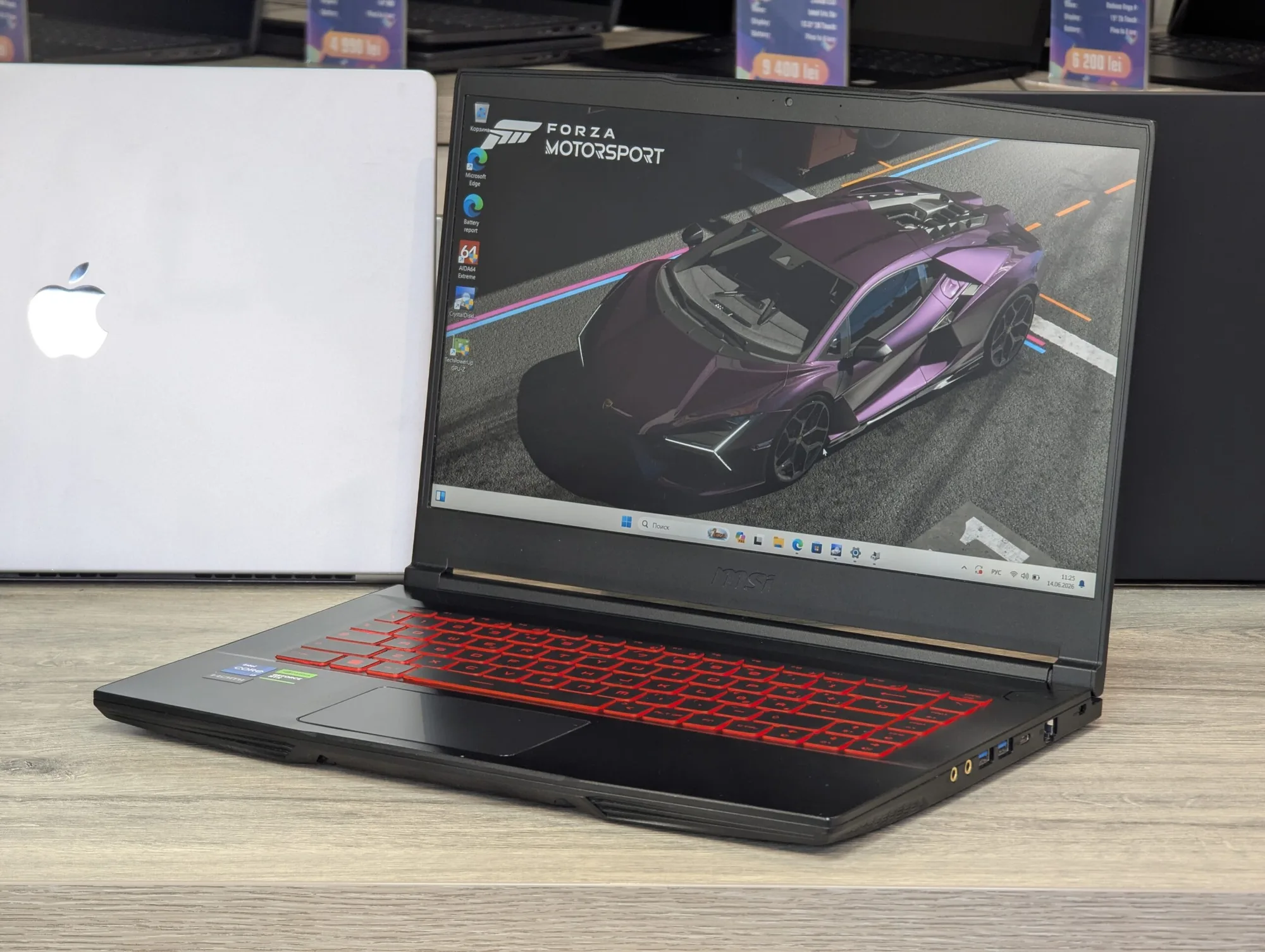 MSI Thin GF63 | i7-12650H | 16GB | 512GB | RTX 3050 6GB | 15.6″ 144Hz — miniatură 5
