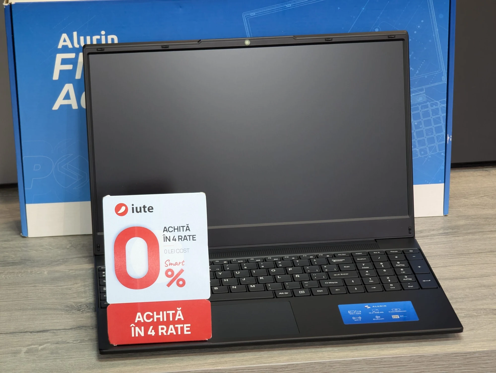 Nou! Alurin | Ryzen 5 5500U | 12GB | 512 GB Crucial | Radeon Graphics | 15.6″ FHD — vedere 2