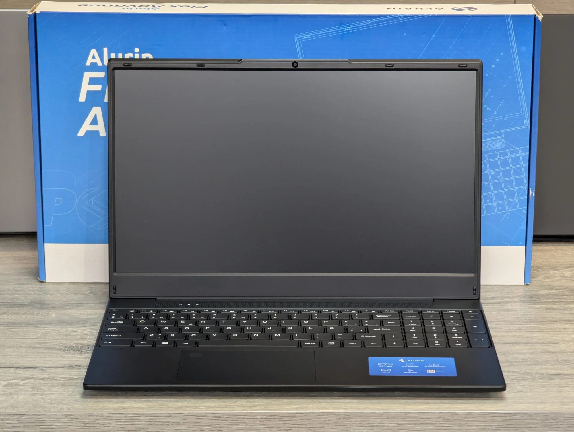Nou! Alurin | Ryzen 5 5500U | 12GB | 512 GB Crucial | Radeon Graphics | 15.6″ FHD — miniatură 3